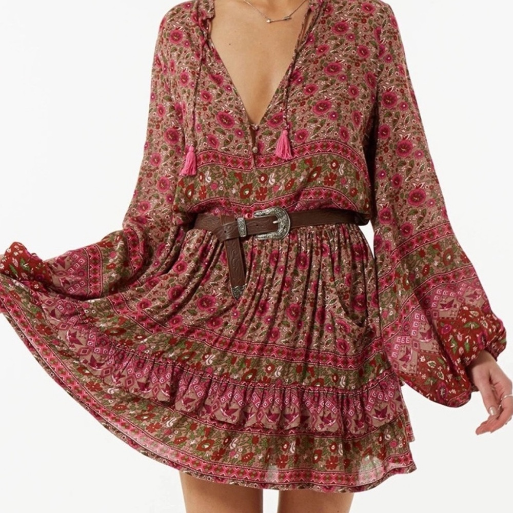 SOLD - Spell Kombi Spice Mini Skirt